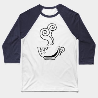 Coffee/Tea Lovers - T-Shirt Baseball T-Shirt